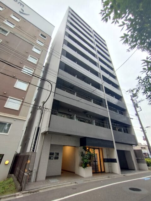 Log永代橋の写真