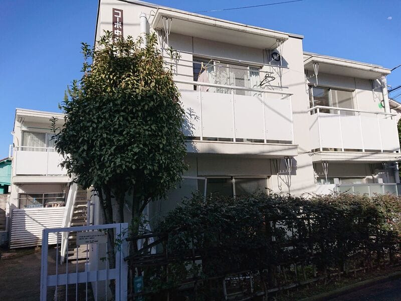 コーポ中央の写真