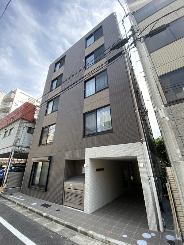 アズ南大井レジデンスの写真