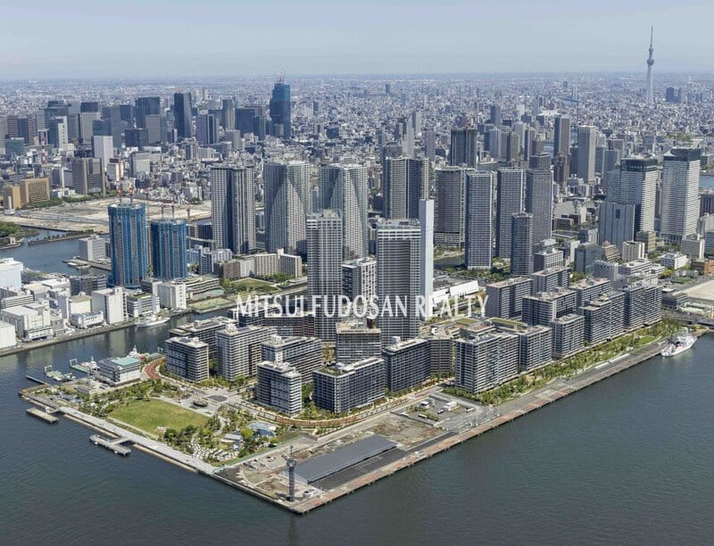 HARUMI FLAG SUN VILLAGE F棟の写真