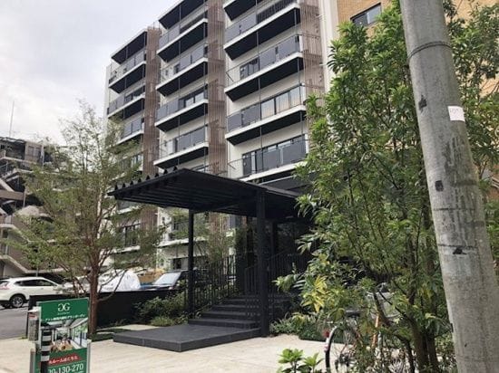 ラアトレ御苑内藤町グランガーデンの写真