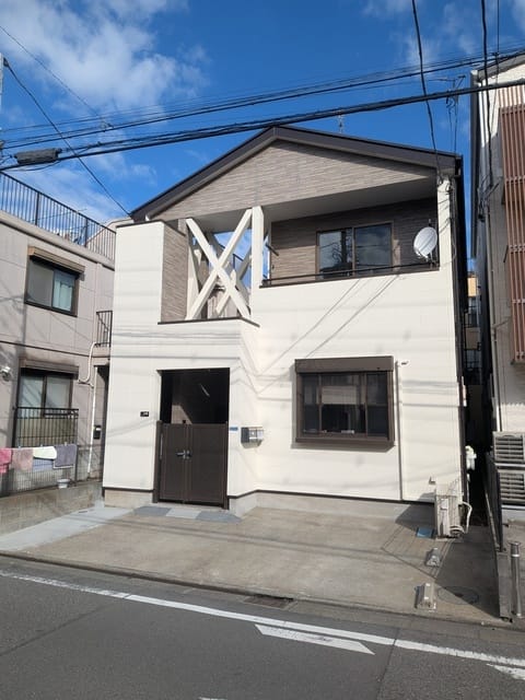 渡田3丁目アパートの写真