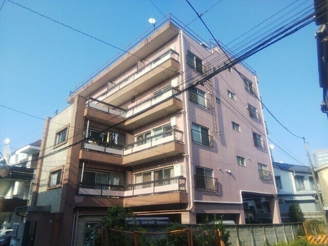 諏訪町マンションの写真