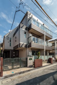 クイーンコート品川大井の写真