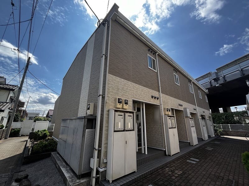 レオパレスシャンテBの写真