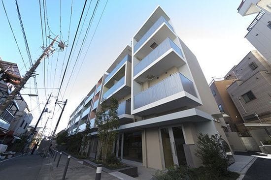 プラウドフラット戸越公園の写真