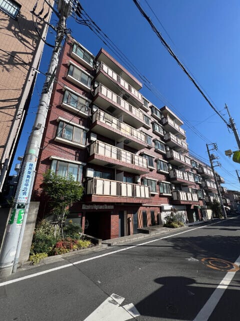 ミズイレハイランドマンションの写真