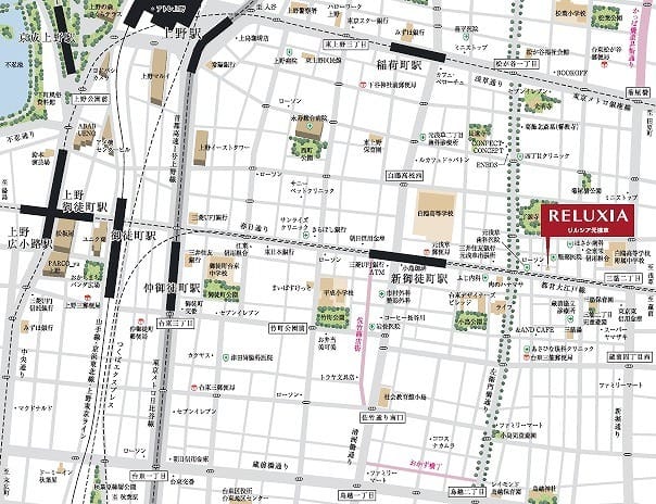 RELUXIA新御徒町の写真