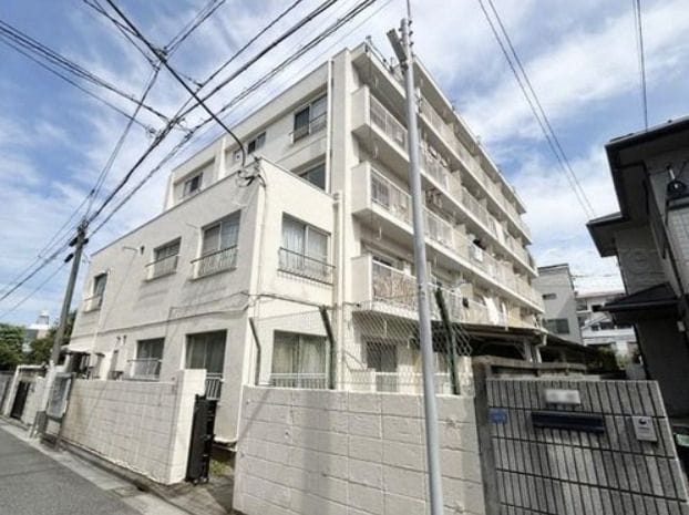 南常盤台ロイヤルコーポ(国際審査可)の写真