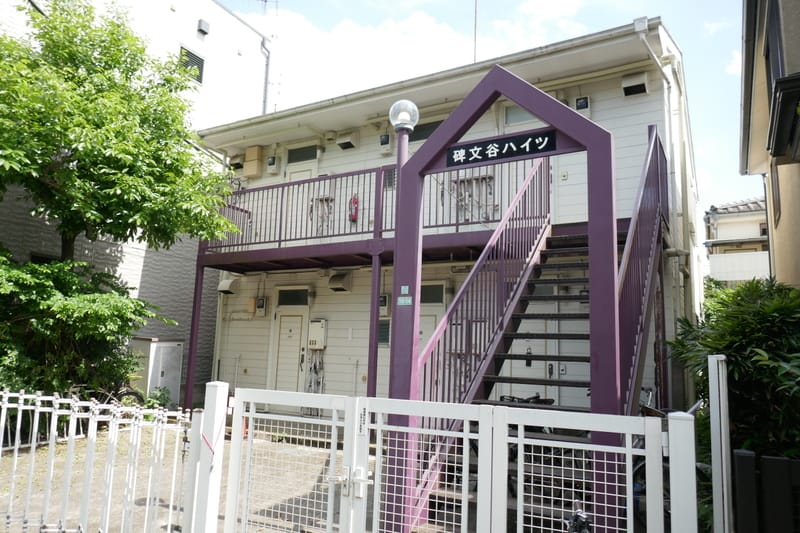 碑文谷ハイツの写真