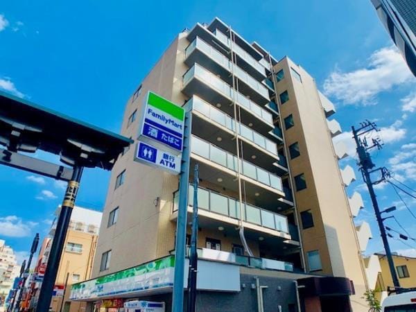 北品川アパートメントの写真