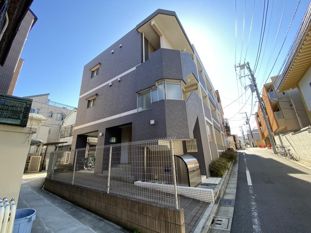 プライムコート不動前の写真