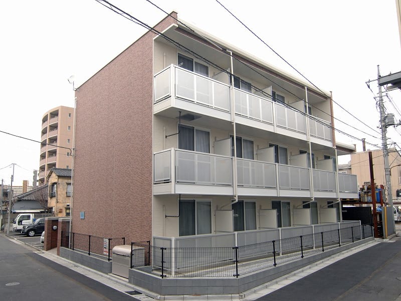 レオパレスプランドール八広の写真