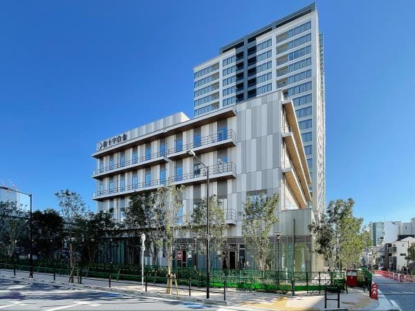 白金ザ・スカイ西棟の写真