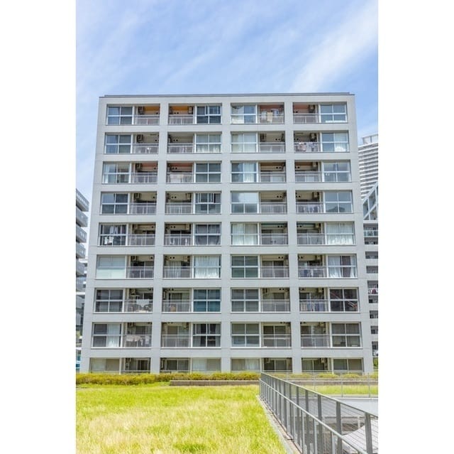 東雲キャナルコートCODAN15号棟の写真