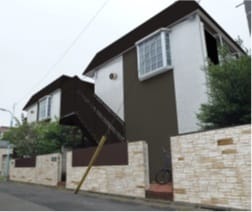 NT祐天寺コーポB棟の写真