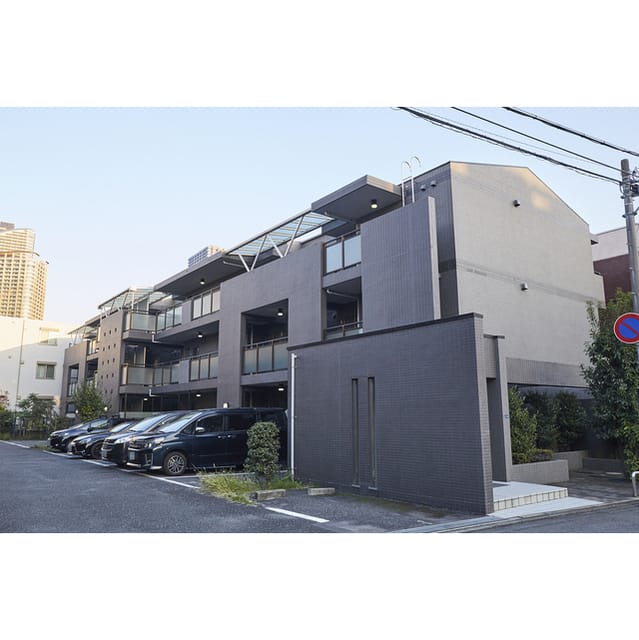 タウンフォルム武蔵小杉一番館の写真