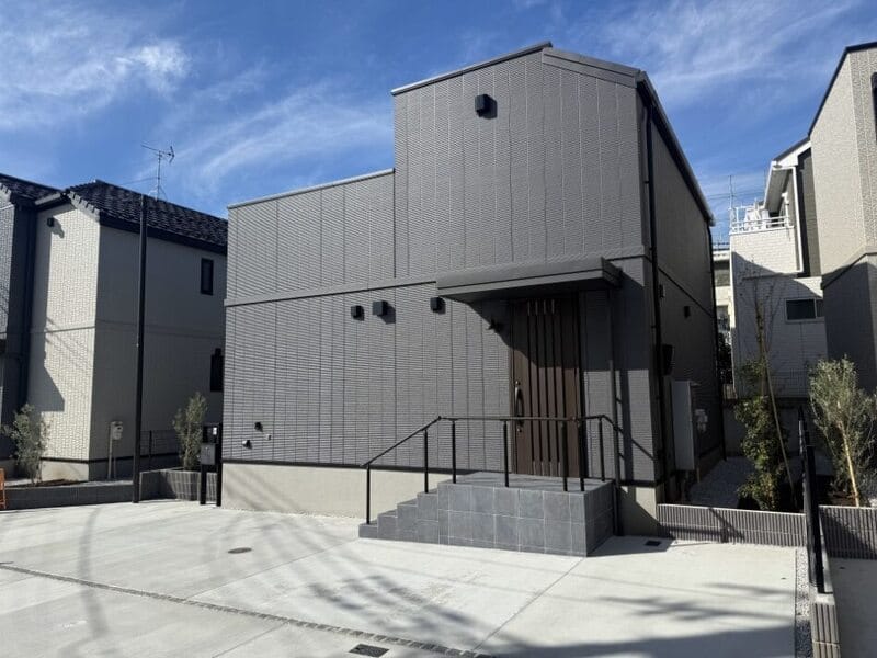 BLUE FOREST MIHARADAI B棟の写真