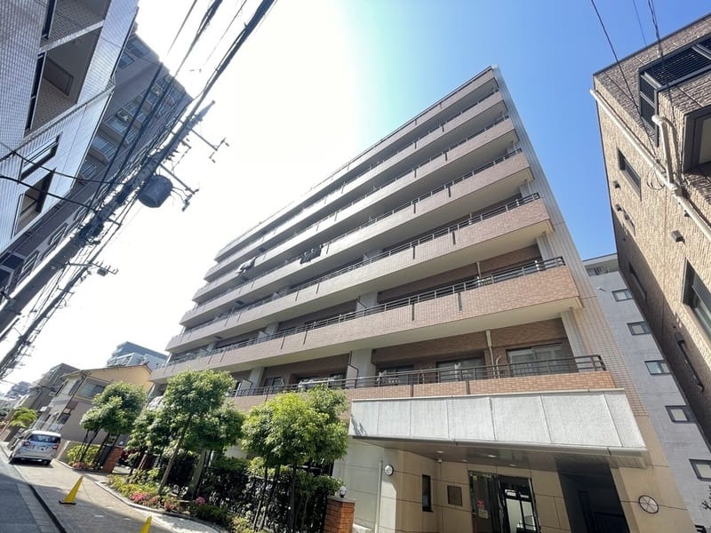 東急ドエル・アルス新丸子の写真