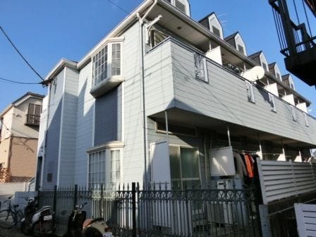 レオパレス洗足池の写真