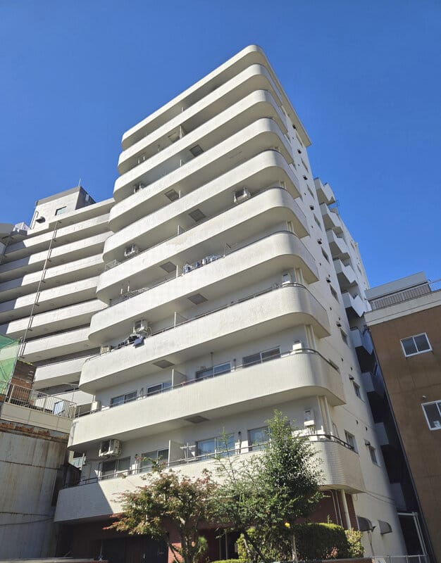 朝日言問マンションの写真