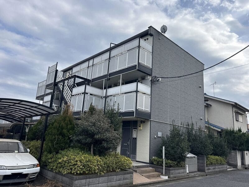 レオパレス武蔵関公園の写真