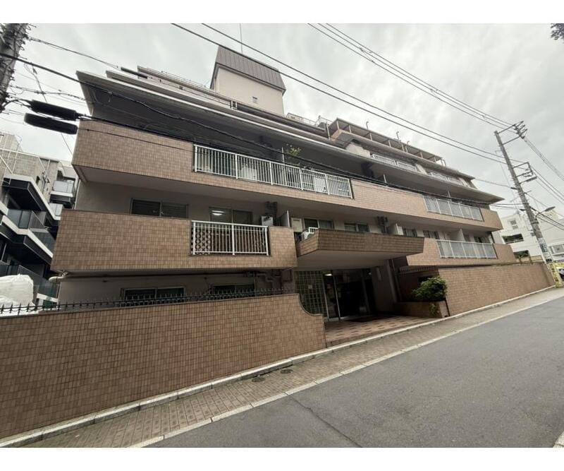 広尾ハイツの写真