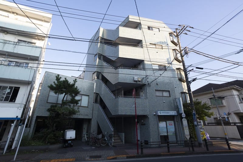 奥田トキワマンションの写真