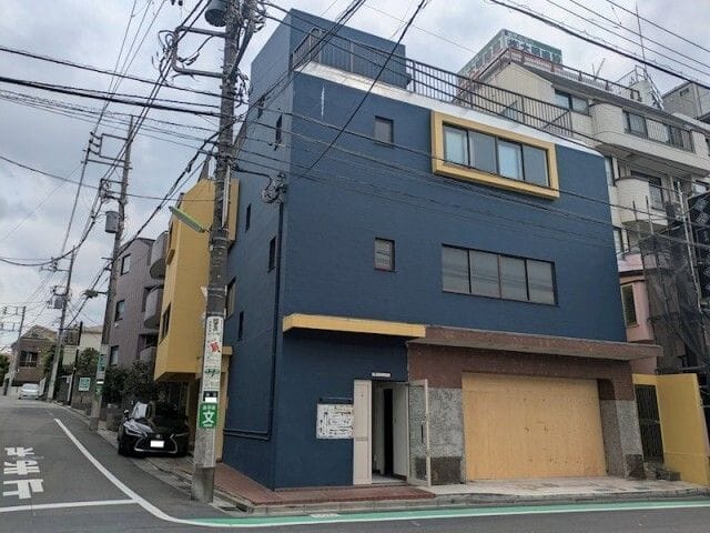 自由が丘店舗・事務所ビルの写真