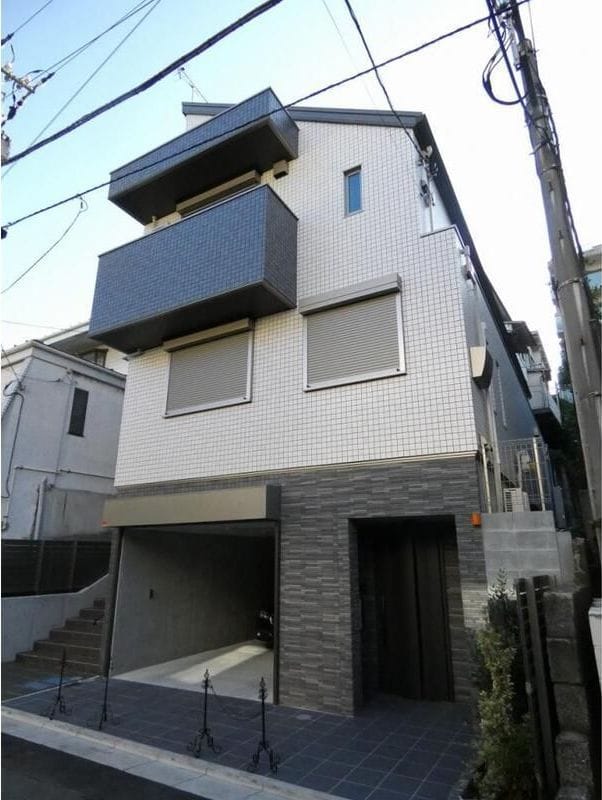 上大崎賃貸住宅の写真