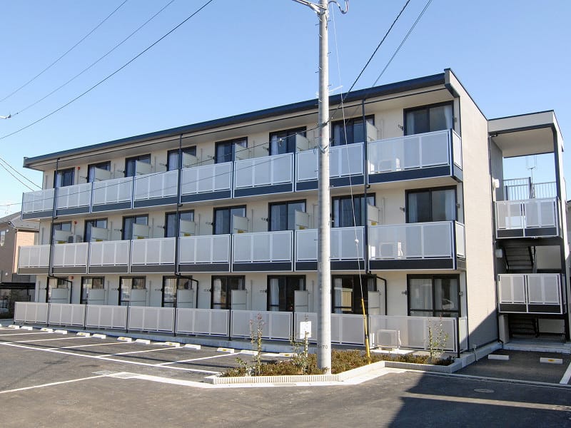 レオパレスオークヒルズBの写真