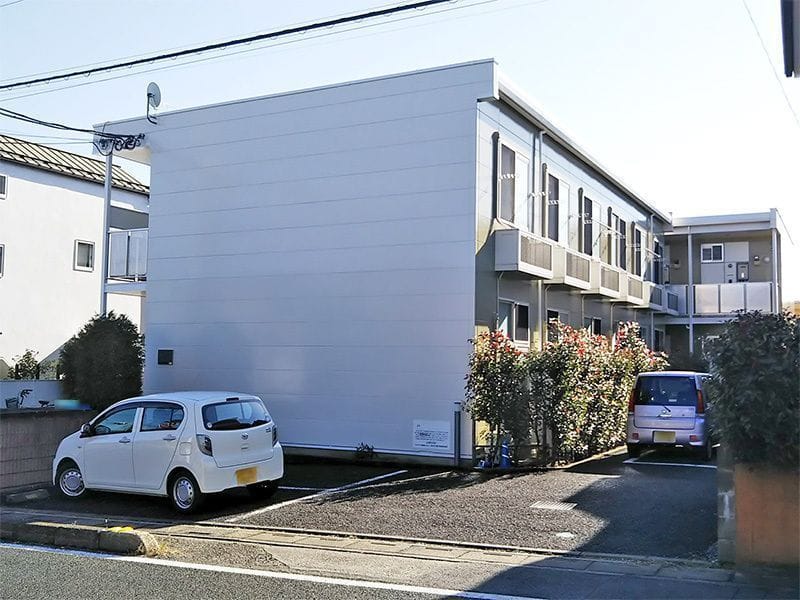 レオパレス鳩ケ谷本町の写真