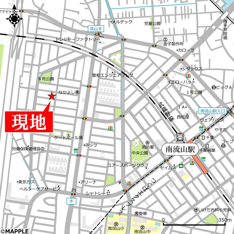 キャメル南流山8の写真