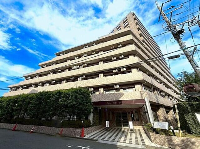 ライオンズシティ調布の写真