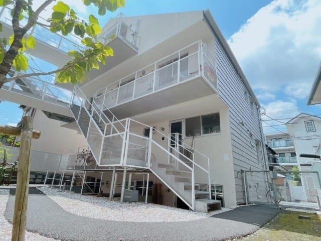 玉川台のアパートメントの写真