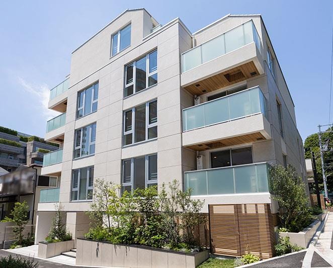 イプセ白金の写真