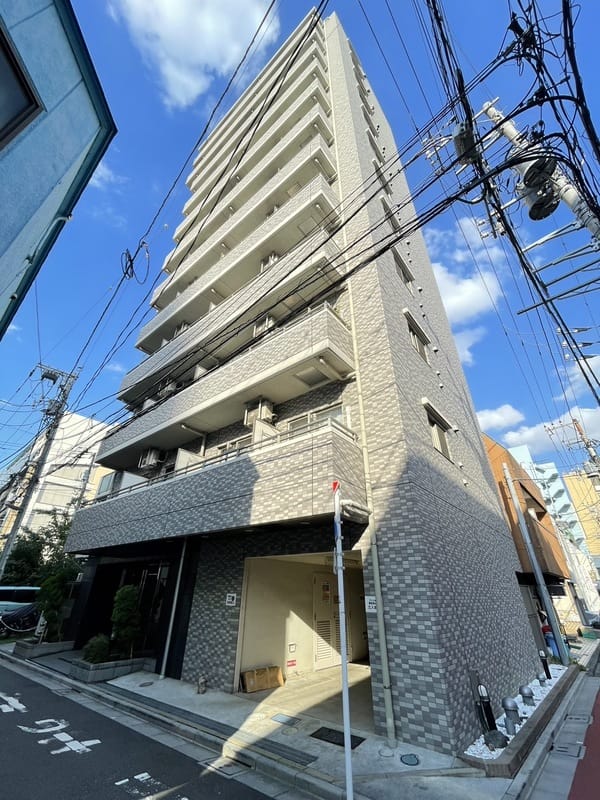 プレール・ドゥーク西大島駅前の写真