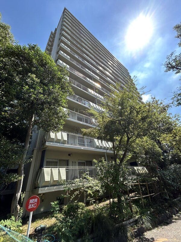 サンシティJ棟の写真