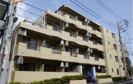 ハイタウン洗足池の写真