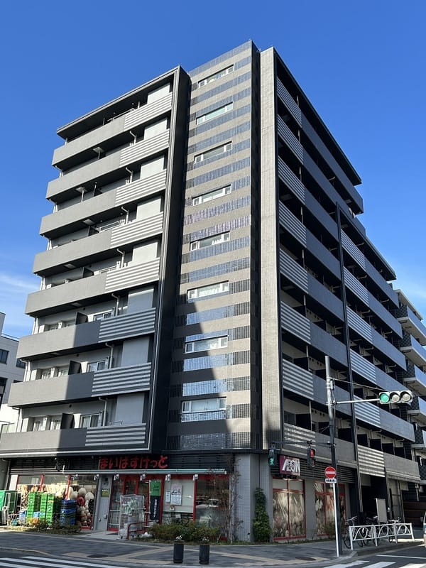 アジールコート両国北斎通の写真