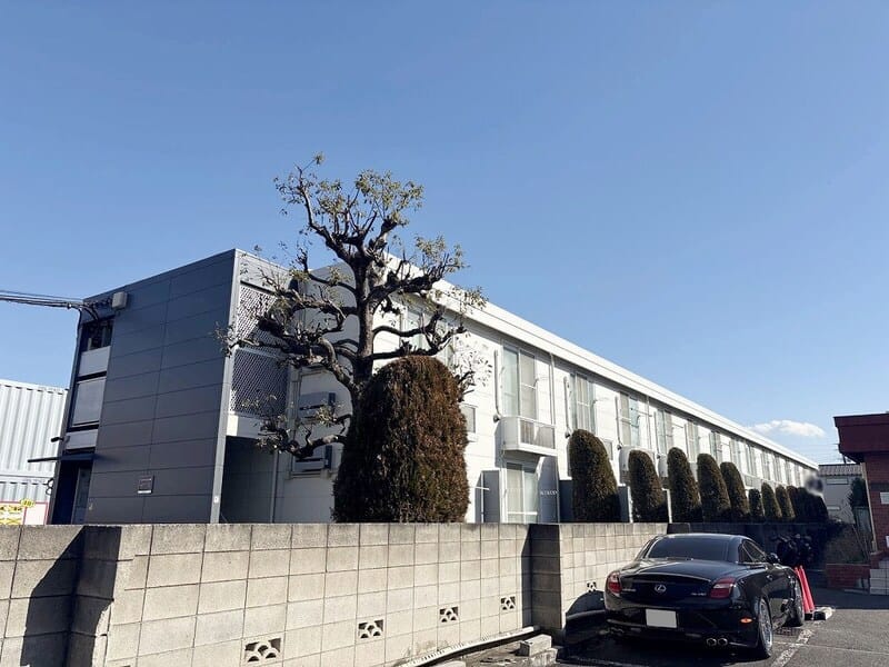 レオパレスαの写真