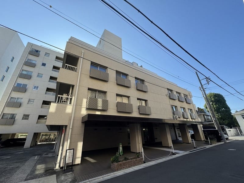 白金武蔵野コーポラスの写真