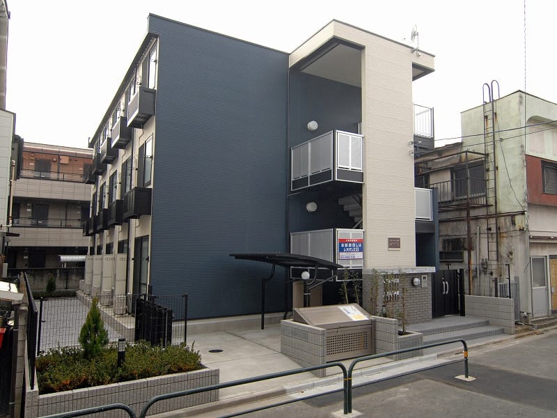 レオパレスアウラの写真