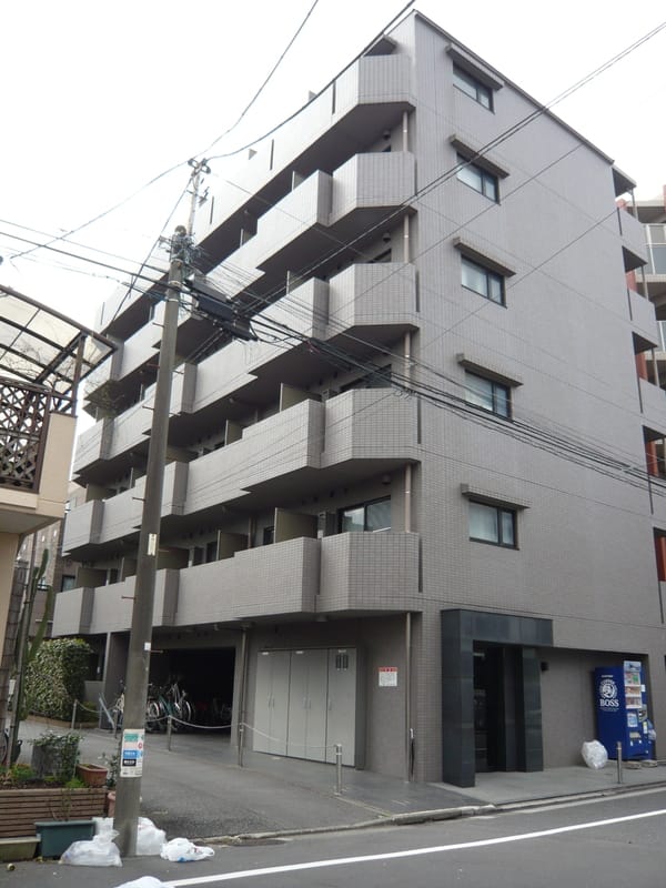 ルーブル多摩川六番館の写真