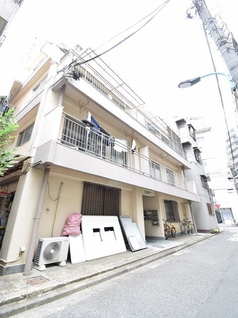 マンショントライポートの写真