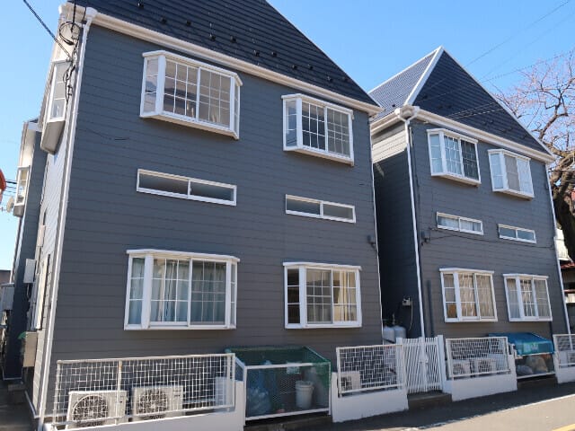 ハイムリバーA棟B棟の写真