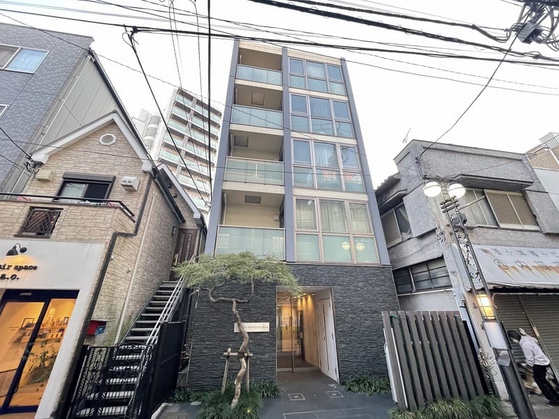 ダイヤモンドレジデンス西小山の写真