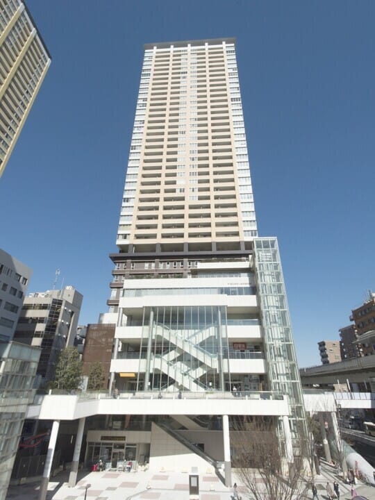 ステーションガーデンタワーの写真