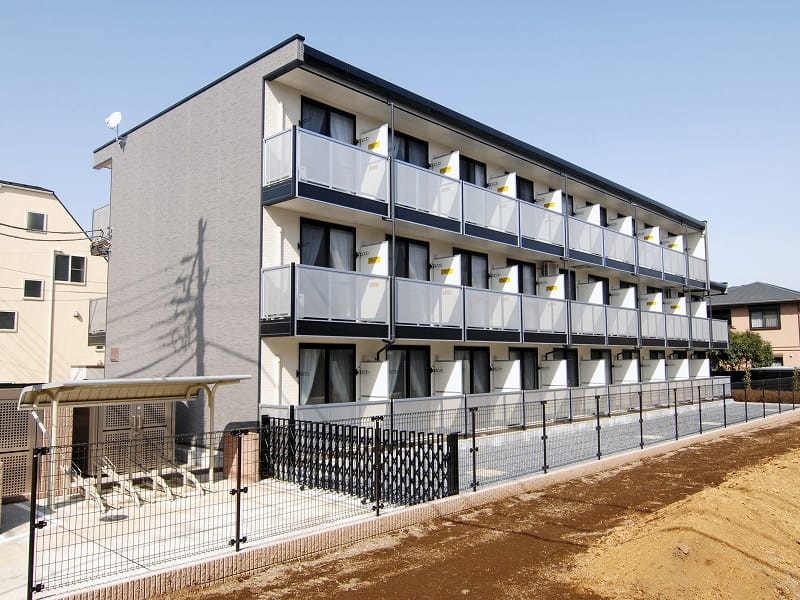 レオパレスウィステリア都立家政の写真