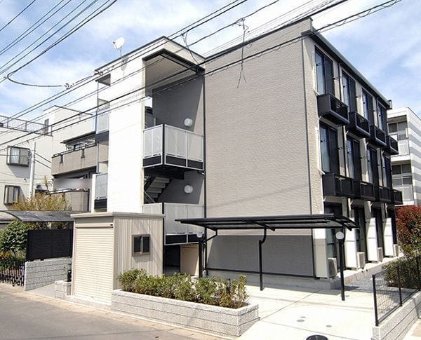 レオパレスカームの写真